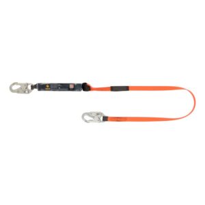 Safety Lanyard 6' with Pack-Style Energy Absorber Class B